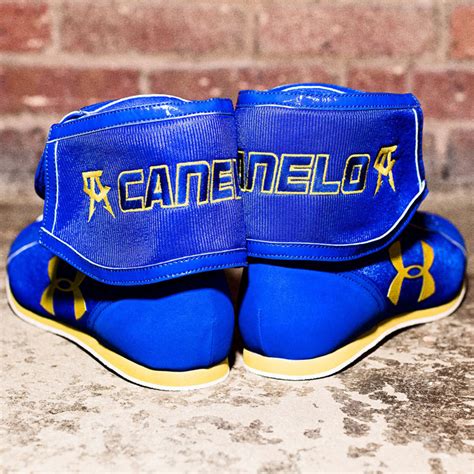 Canelo boxing boots